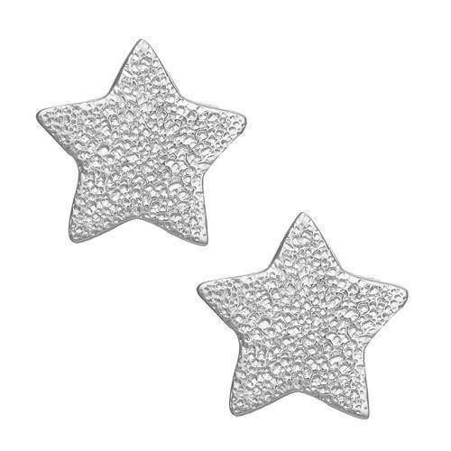 Image of 925 sterling sølv Collect ørestikker Sparkling stars små glitrende stjerner fra Christina Collect